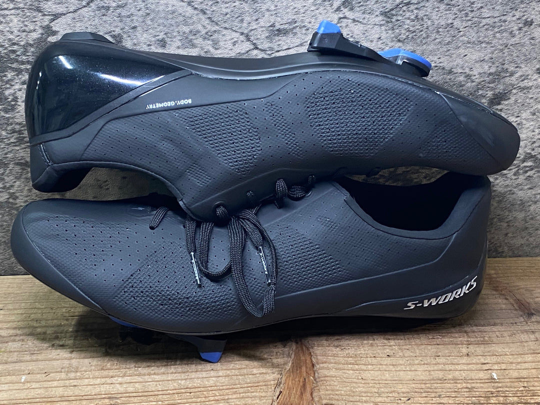 JJ907 スペシャライズド SPECIALIZED S-WORKS TORCH LACE ビンディングシューズ EU44 SPD-SL ブラック