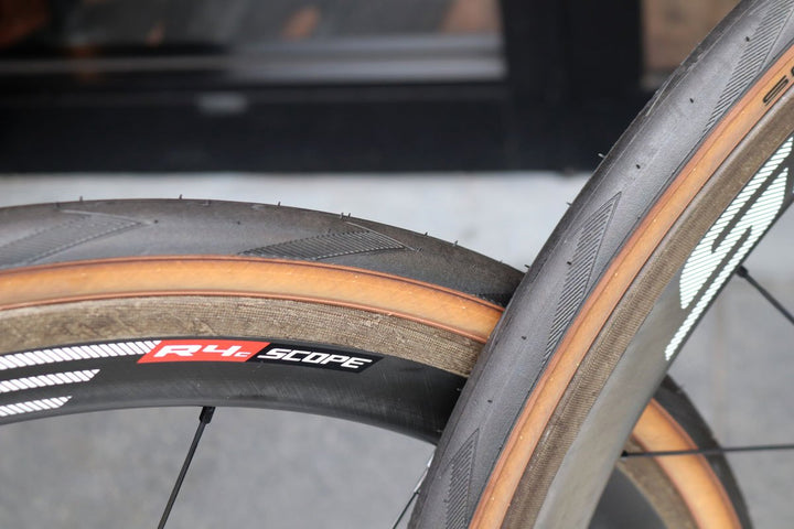 スコープ SCOPE R4C TLR カーボン チューブレスレディ ホイールセット シマノ11/12s ワイドリム19C 【東京南麻布店】