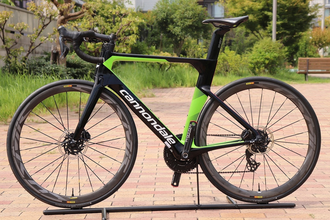キャノンデール CANNONDALE システムシックス SYSTEMSIX HI-MOD 2019年モデル 56サイズ シマノ アルテグラ R8070MIX カーボン ロードバイク 【芦屋店】