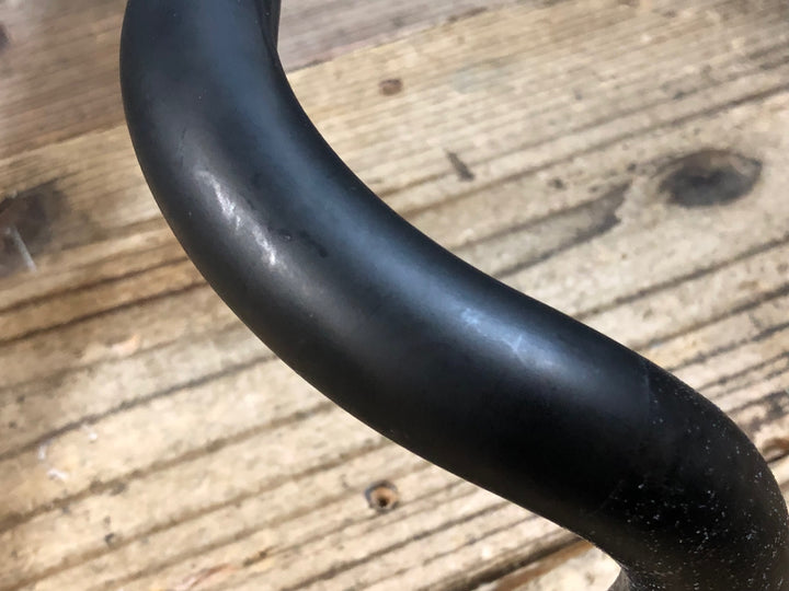 KG434 リッチー RITCHEY SUPER LOGIC CARBON LOGIC2 カーボン ドロップハンドル Φ31.8 ブラケットC-C400mm