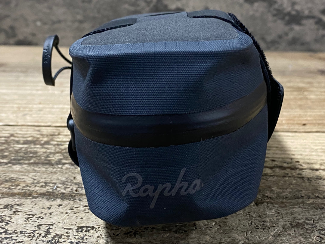 JQ802 ラファ Rapha サドルバッグ 黒