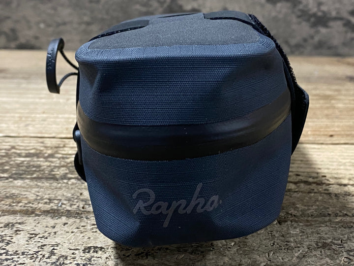 JQ802 ラファ Rapha サドルバッグ 黒
