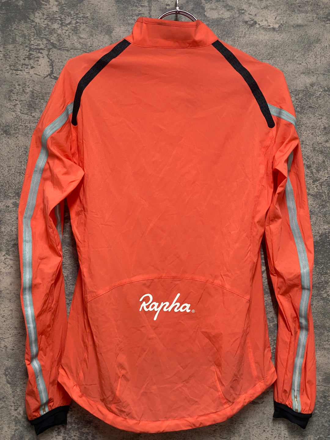 KM389 ラファ Rapha 長袖 ウィンドブレーカー オレンジ ※サイズ不明