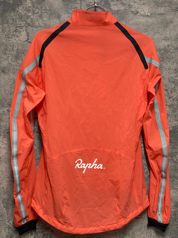 KM389 ラファ Rapha 長袖 ウィンドブレーカー オレンジ ※サイズ不明