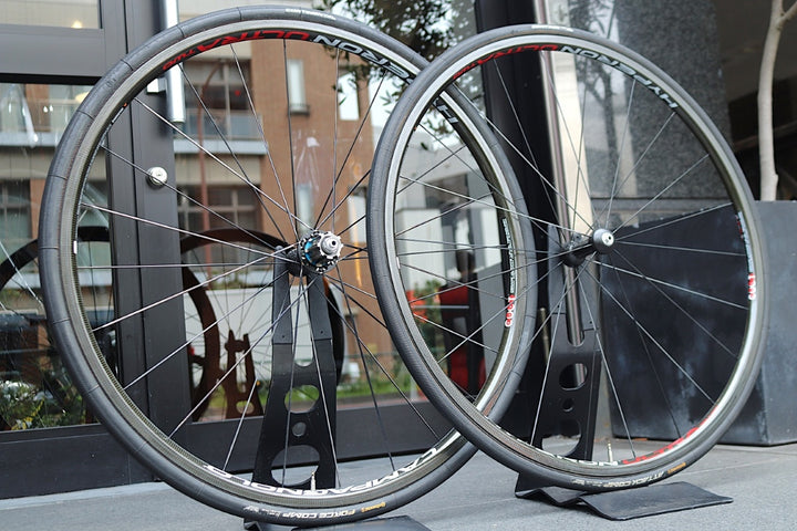 カンパニョーロ CAMPAGNOLO ハイペロン ウルトラ ツー HYPERON ULTRA TWO カーボン チューブラー ホイールセット カンパ12/11S ナローリム 13C 【東京南麻布店】