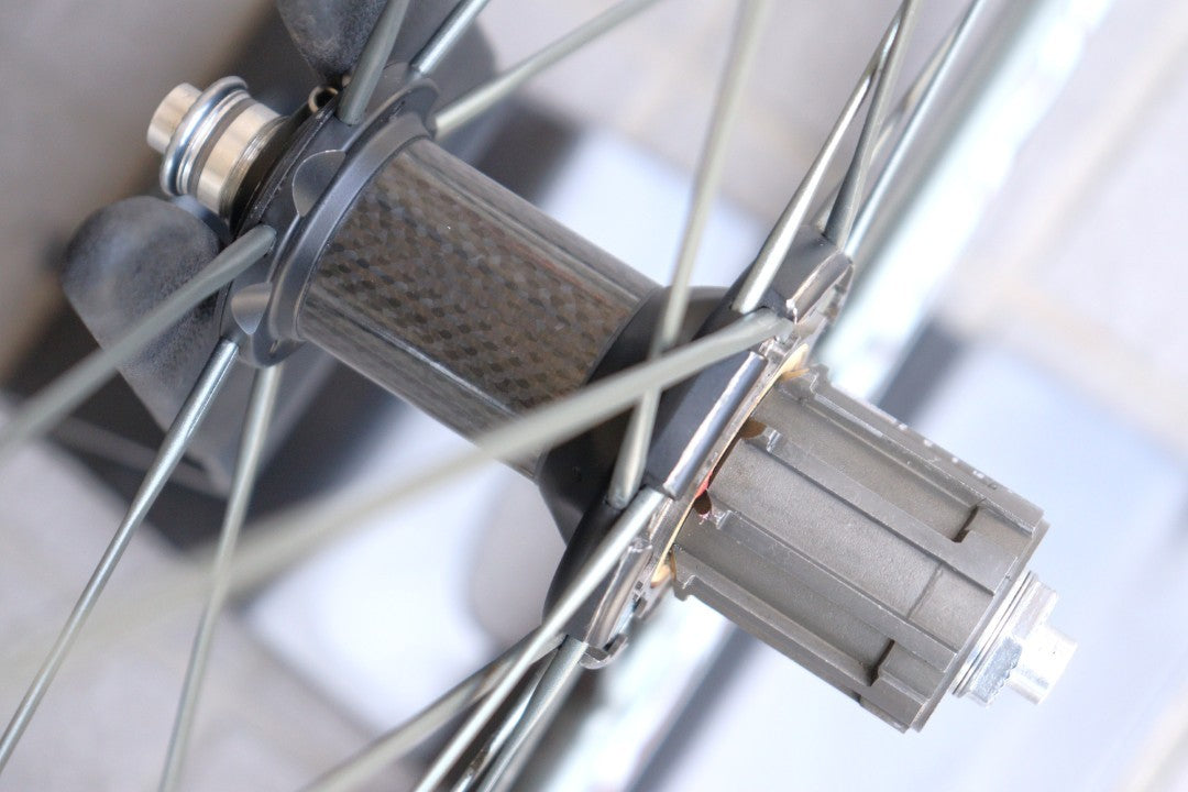 カンパニョーロ CAMPAGNOLO シャマル ウルトラ SHAMAL ULTRA 2WAY-FIT アルミ クリンチャー シマノ 10S ホイールセット 15C 【横浜店】