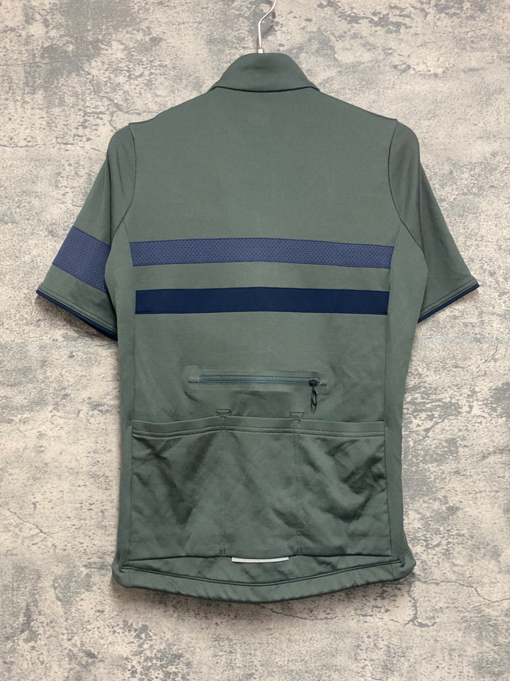 JN426 ラファ Rapha WOMEN'S BREVET JERSEY 半袖 サイクルジャージ カーキ S