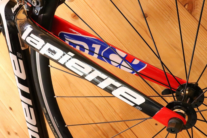 ラピエール LAPIERRE ゼリウス XELIUS 400 EFI FDJ 2014年モデル XS(46)サイズ シマノ アルテグラ 6800 11S カーボン ロードバイク 【芦屋店】