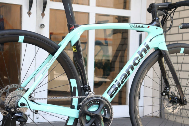 ビアンキ Bianchi オルトレ ディスク OLTRE XR3 DISC 2021モデル 53サイズ シマノ 105 R7020 11S カーボン ロードバイク 【横浜店】