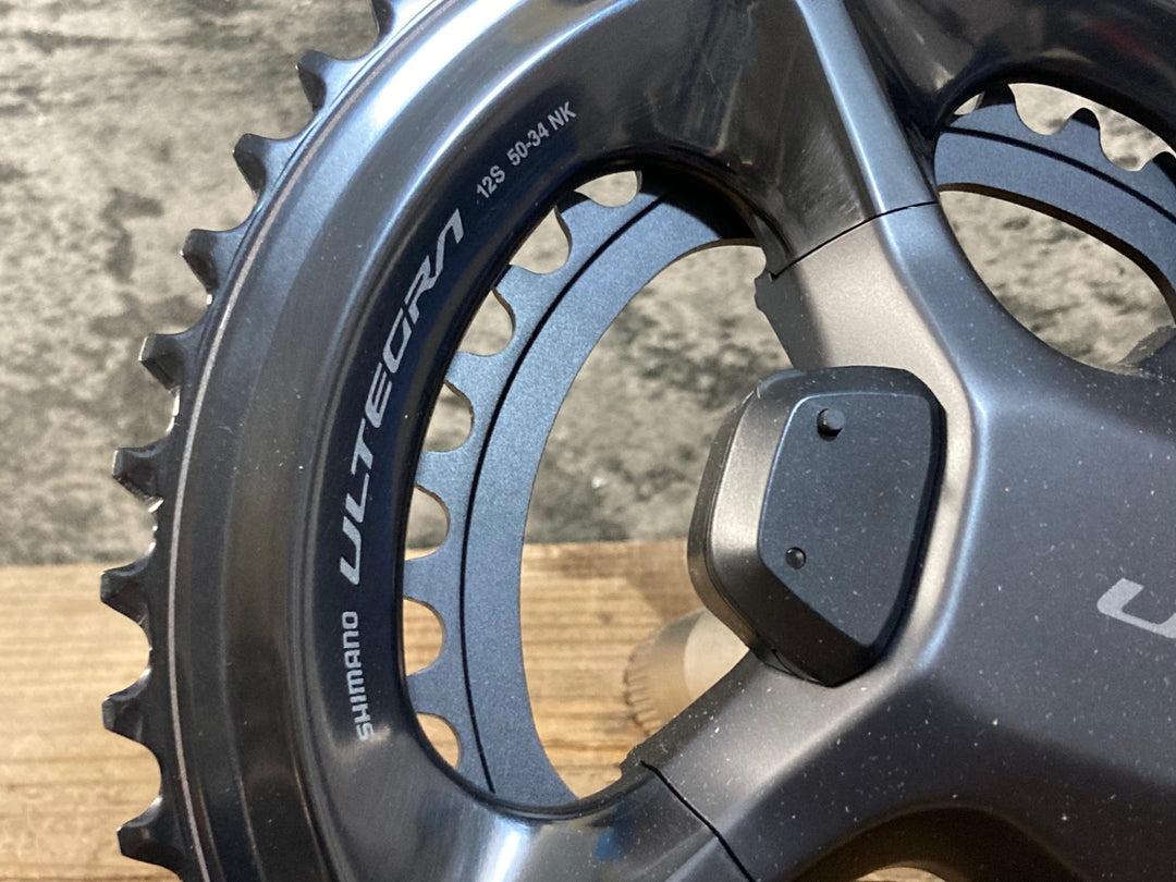 KF048 シマノ SHIMANO アルテグラ ULTEGRA FC-R8100-P クランクセット 170mm 50/34T