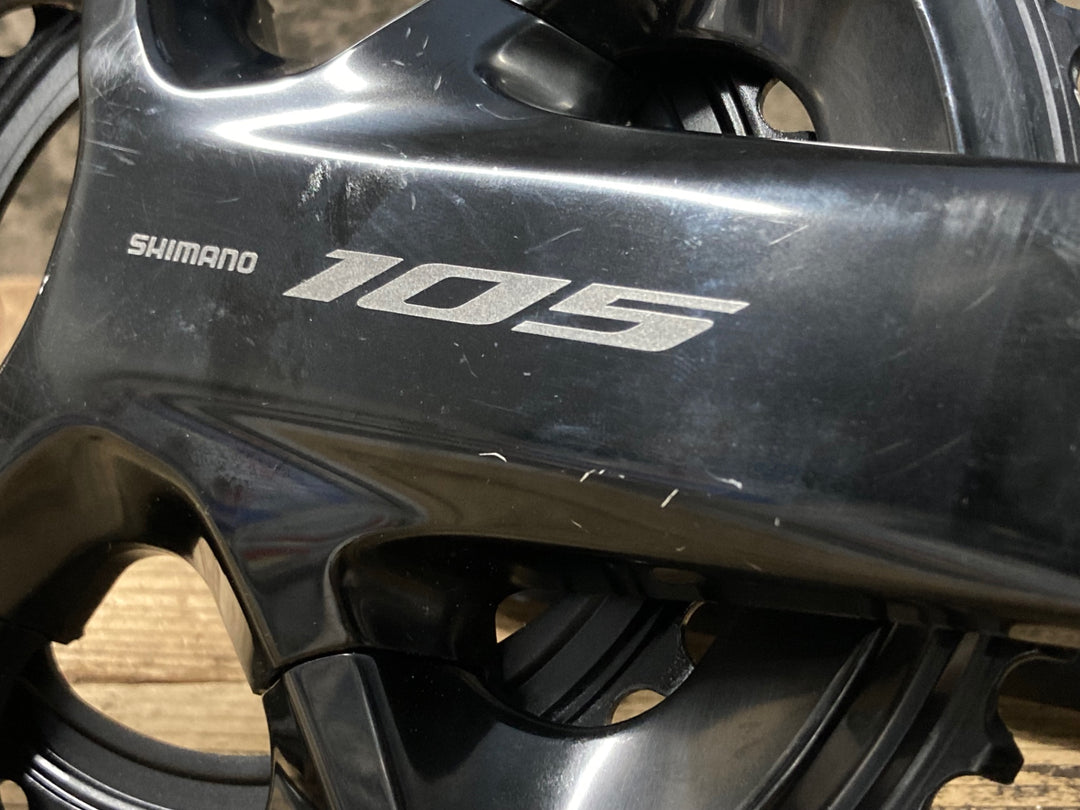 KO944 シマノ SHIMANO 105 FC-R7100 クランクセット 170mm 50/34T