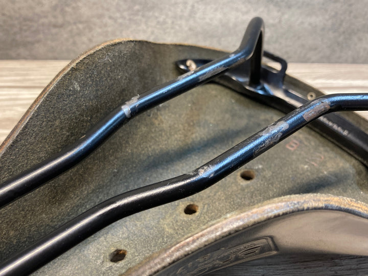 JJ695 ブルックス BROOKS B17 サドル 黒