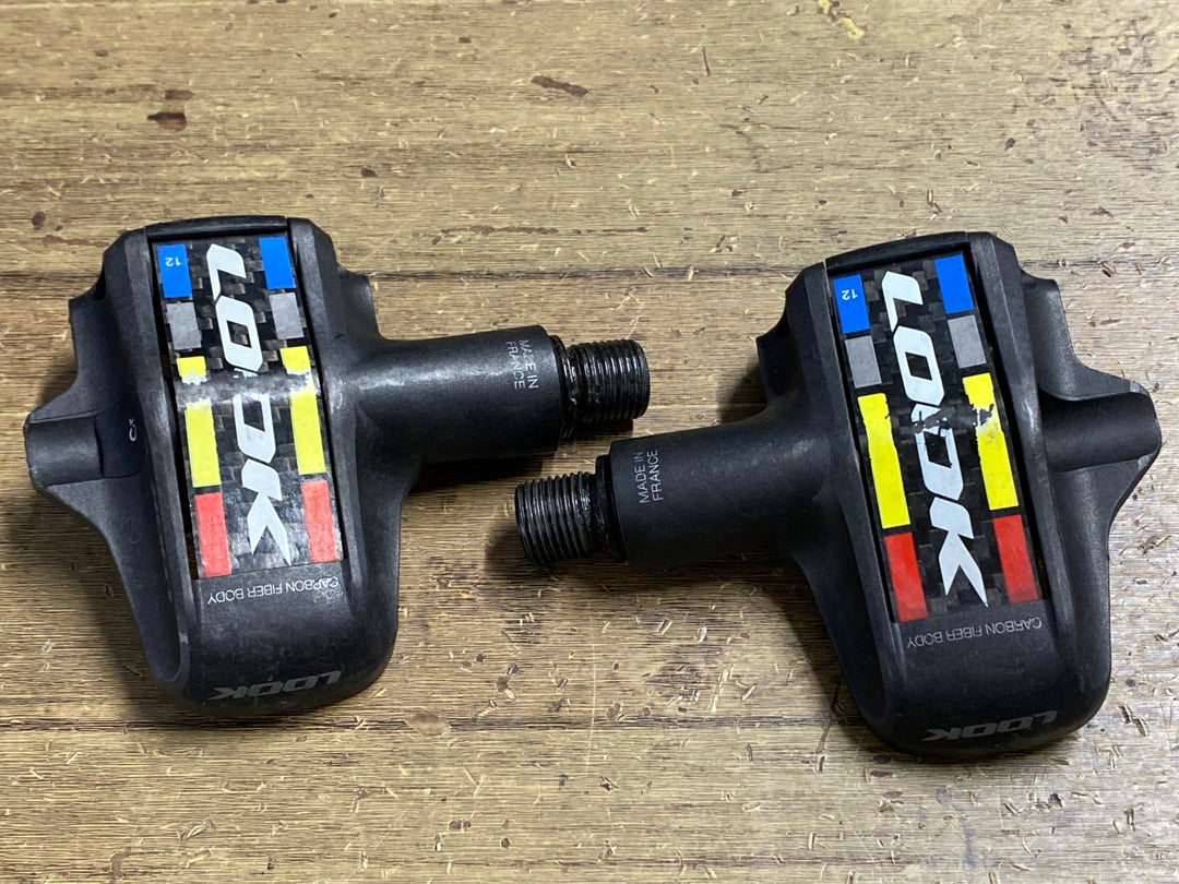 KB115 ルック LOOK KEO BLADE CARBON ビンディングペダル クロモリシャフト