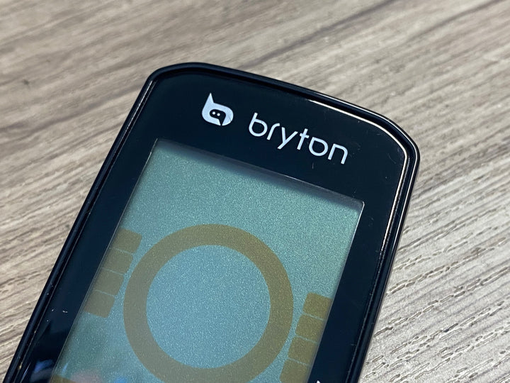 KE979 ブライトン bryton Rider 15 サイクルコンピュータ 動作確認済み