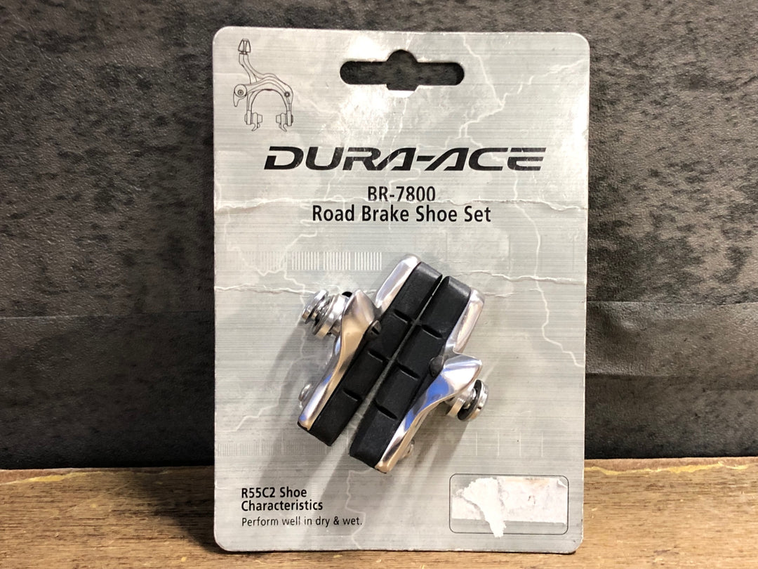 JQ735 シマノ SHIMANO デュラエース DURA-ACE BR-7800 ブレーキシュー