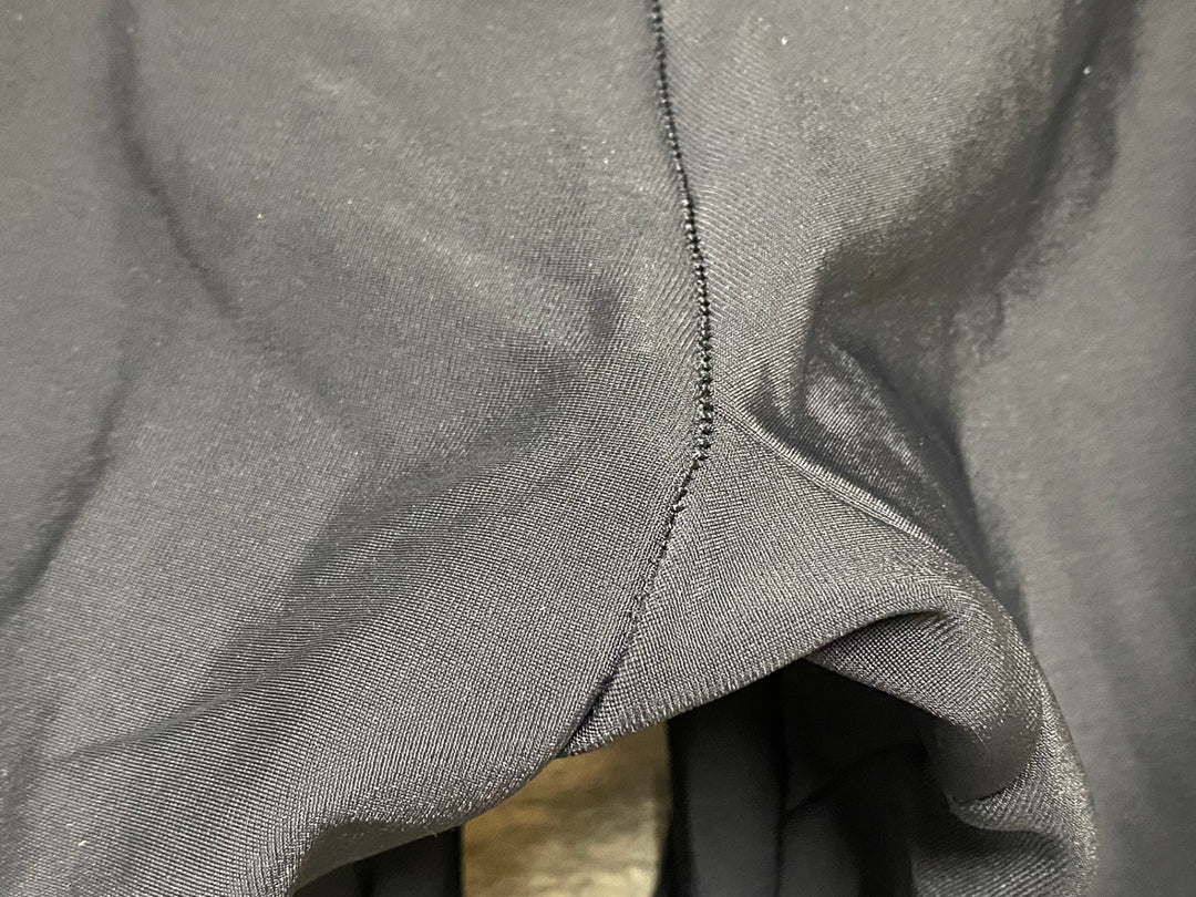 KL536 スペシャライズド SPECIALIZED 裏起毛 レーサータイツ 黒 XS パッド無し ※タグカット