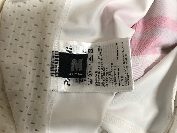 KK005 パンダーニ Pandani ビブショーツ 白 M