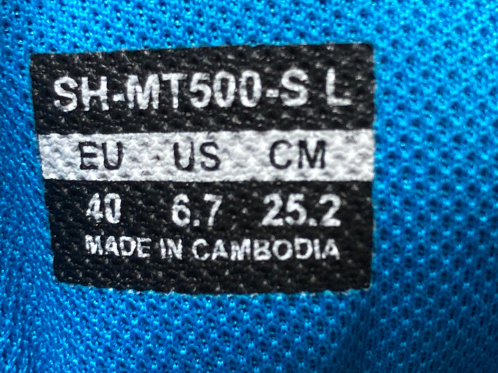 KD348 シマノ SHIMANO SH-MT500 ビンディングシューズ SPD EU40