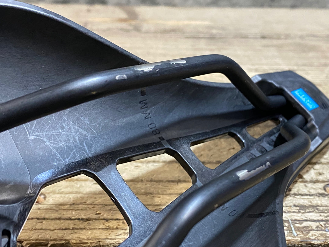KC319 シマノ SHIMANO PRO STEALTH CURVED PERFORMANCE サドル 黒 inox レール142mm