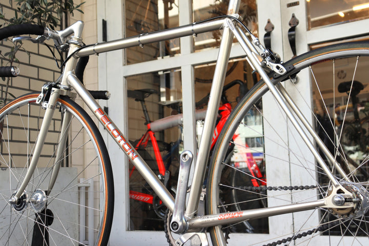下森製作所 プロトン PELOTON スチール ピスト 競輪 トラックバイク NJS 【横浜店】