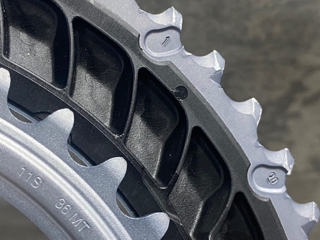 KJ033 シマノ SHIMANO 105 FC-R7000 クランクセット 175mm 52/36T 11S シルバー