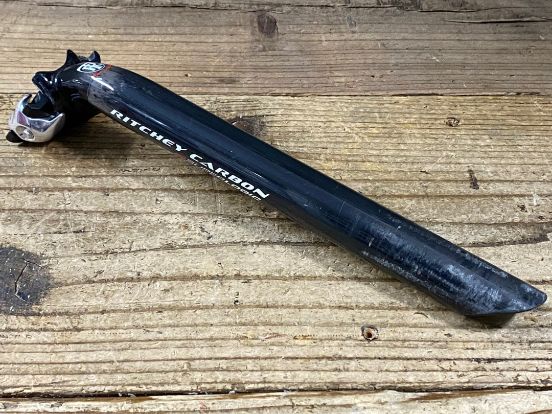 KK498 リッチー RITCHEY スーパーロジック SUPER LOGIC カーボン シートポスト Φ27.2 270mm長