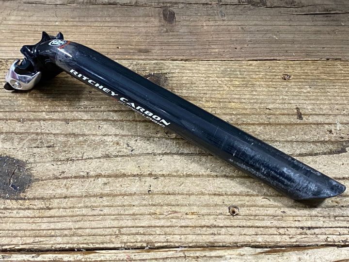 KK498 リッチー RITCHEY スーパーロジック SUPER LOGIC カーボン シートポスト Φ27.2 270mm長