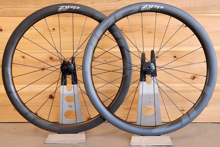 ジップ ZIPP 303S Tubeless DISC カーボン チューブレス ディスク ホイールセット シマノ12S/11S フックレス 【千葉店】