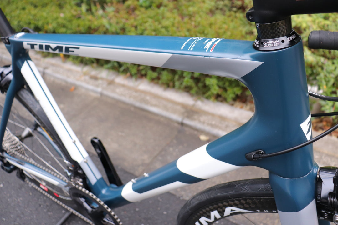 タイム TIME アルプデュエズ ALPE D'HUEZ 21 2018年 Mサイズ デュラエース R9100 カーボンロードバイク【さいたま浦和店】