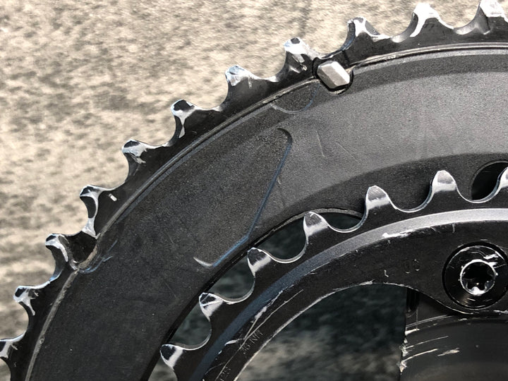 JJ659 シマノ SHIMANO アルテグ ULTEGRA FC-R8100 クランクセット 172.5mm 52/36T ※ボルト欠品