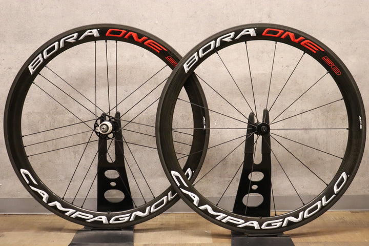 カンパニョーロ CAMPAGNOLO ボーラワン BORA ONE 50 AC3 カーボン クリンチャー ホイールセット シマノ12/11S 【さいたま浦和店】
