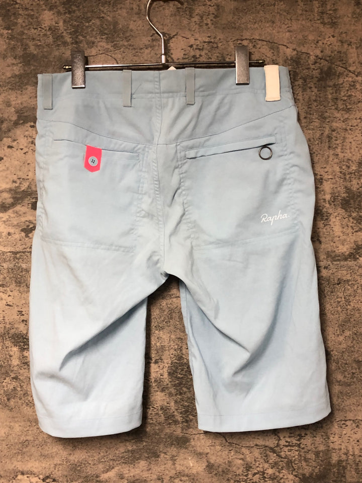 JJ973 ラファ Rapha CITY SHORTS サイクルパンツ 水色 32