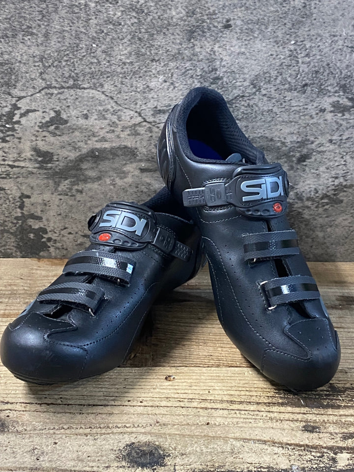 KG015 シディ SIDI ALBA2 ビンディングシューズ 黒 EU42