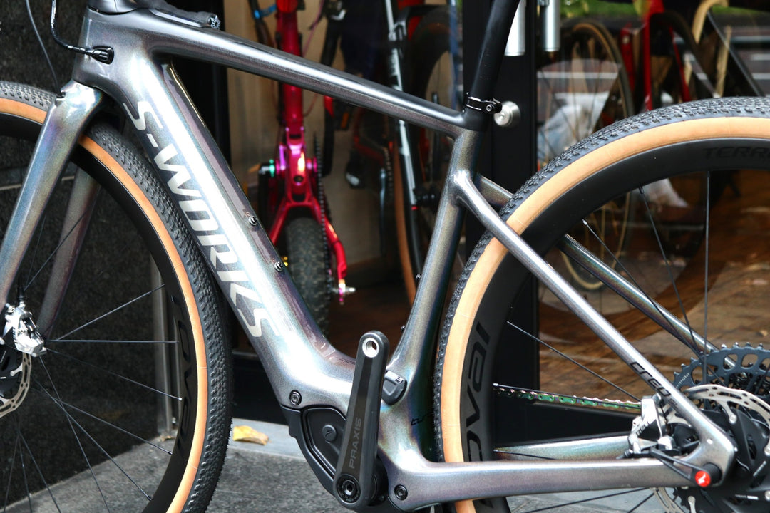 スペシャライズド SPECIALIZED S-WORKS CREO 2021モデル Sサイズ SRAM RED etap MIX 12S カーボン Eバイク TERRA CLX 【東京南麻布店】