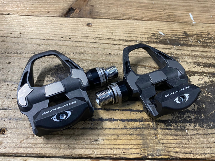 KK378 シマノ SHIMANO デュラエース DURA-ACE PD-R9100 ビンディングペダル SPD-SL