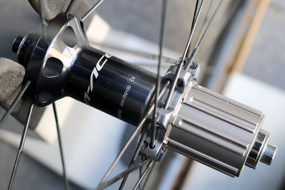 DURA-ACEデュラエースWH-R9100-C40-TU チューブラーホイール Amazon.co.jp: シマノ DURA-ACE デュラエース R9100シリーズ ホイール