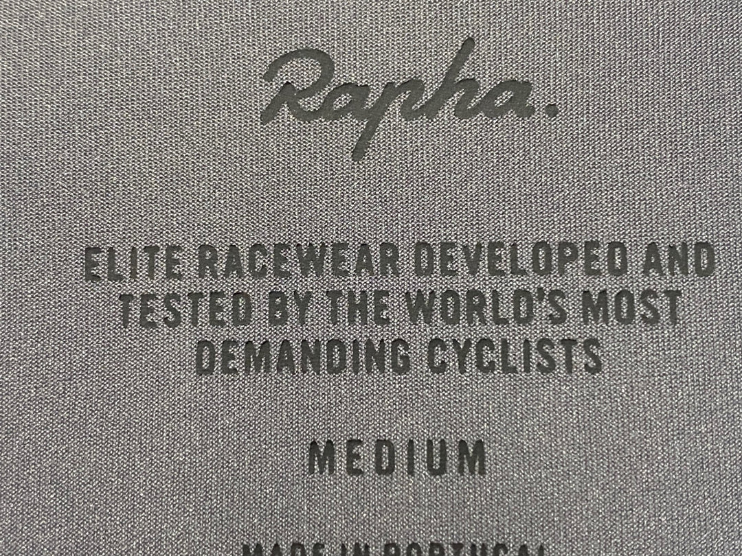 JV379 ラファ Rapha MEN'S PRO TEAM LS GORE-TEX WINDSTOPPER JERSEY 長袖 サイクルジャージ M ターコイズ GORE-TEX INFINIUM