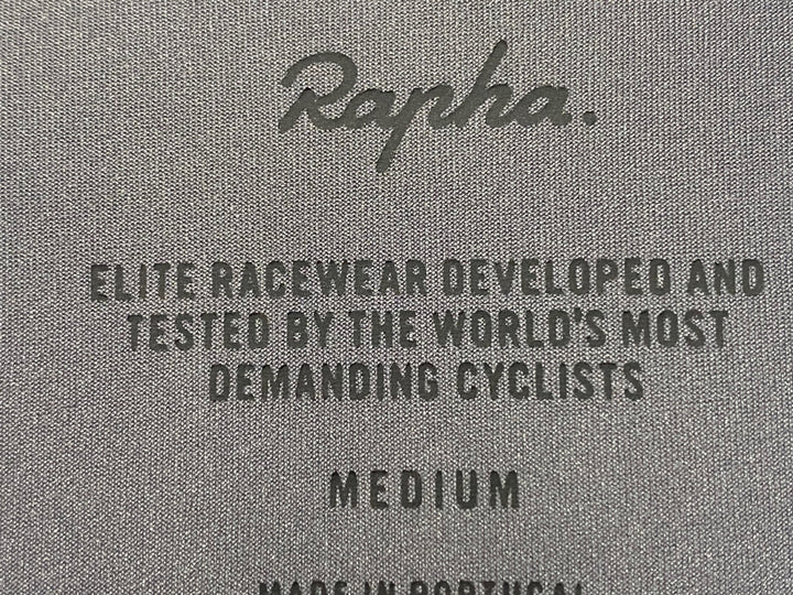 JV379 ラファ Rapha MEN'S PRO TEAM LS GORE-TEX WINDSTOPPER JERSEY 長袖 サイクルジャージ M ターコイズ GORE-TEX INFINIUM