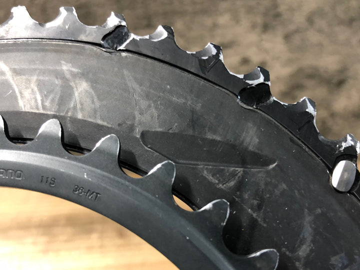 KD917 シマノ SHIMANO アルテグラ ULTEGRA FC-R8000 クランクセット 165mm 52/36T