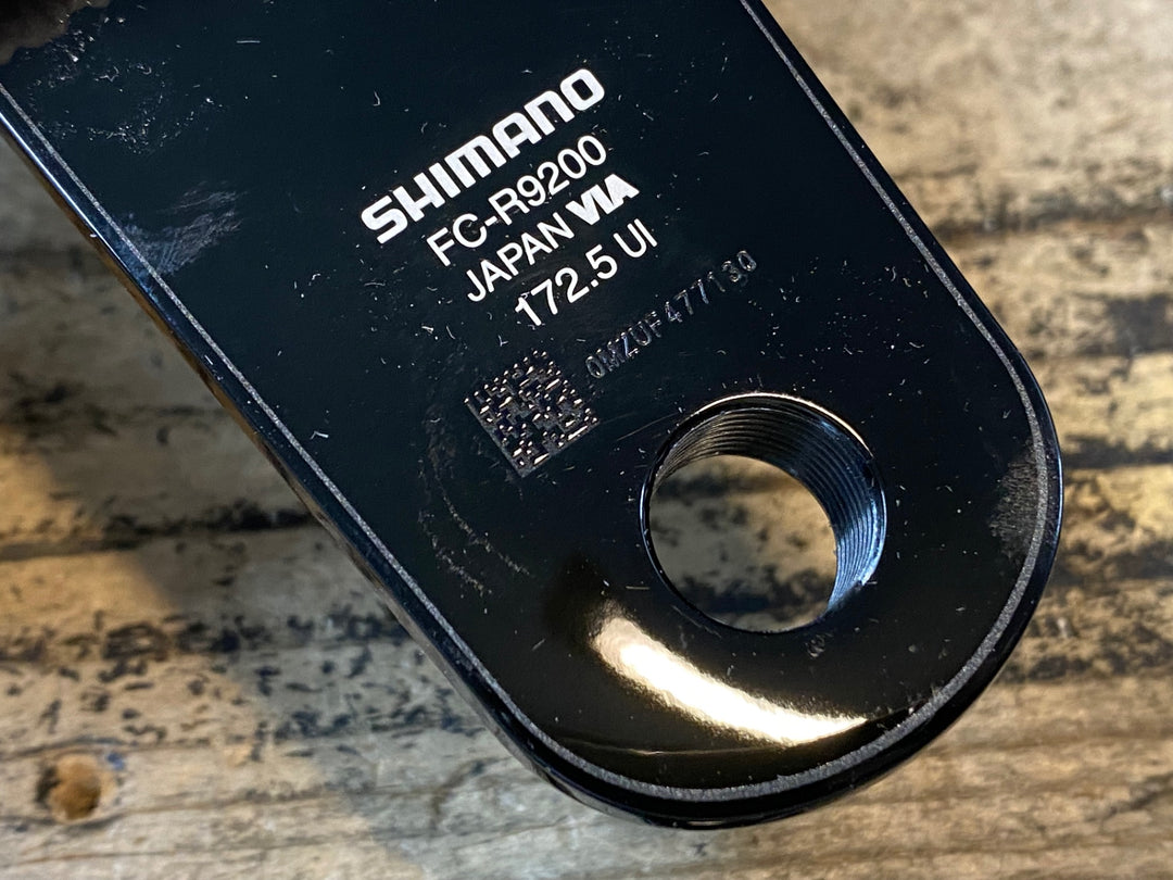 JR653 シマノ SHIMANO デュラエース DURA-ACE FC-R9200 クランクアーム 172.5mm