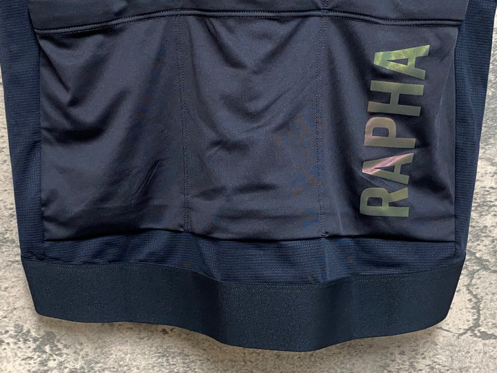 JM648 ラファ Rapha PRO TEAM TRAINING JERSEY RACE PRINT PACK 半袖 サイクルジャージ 黒 M