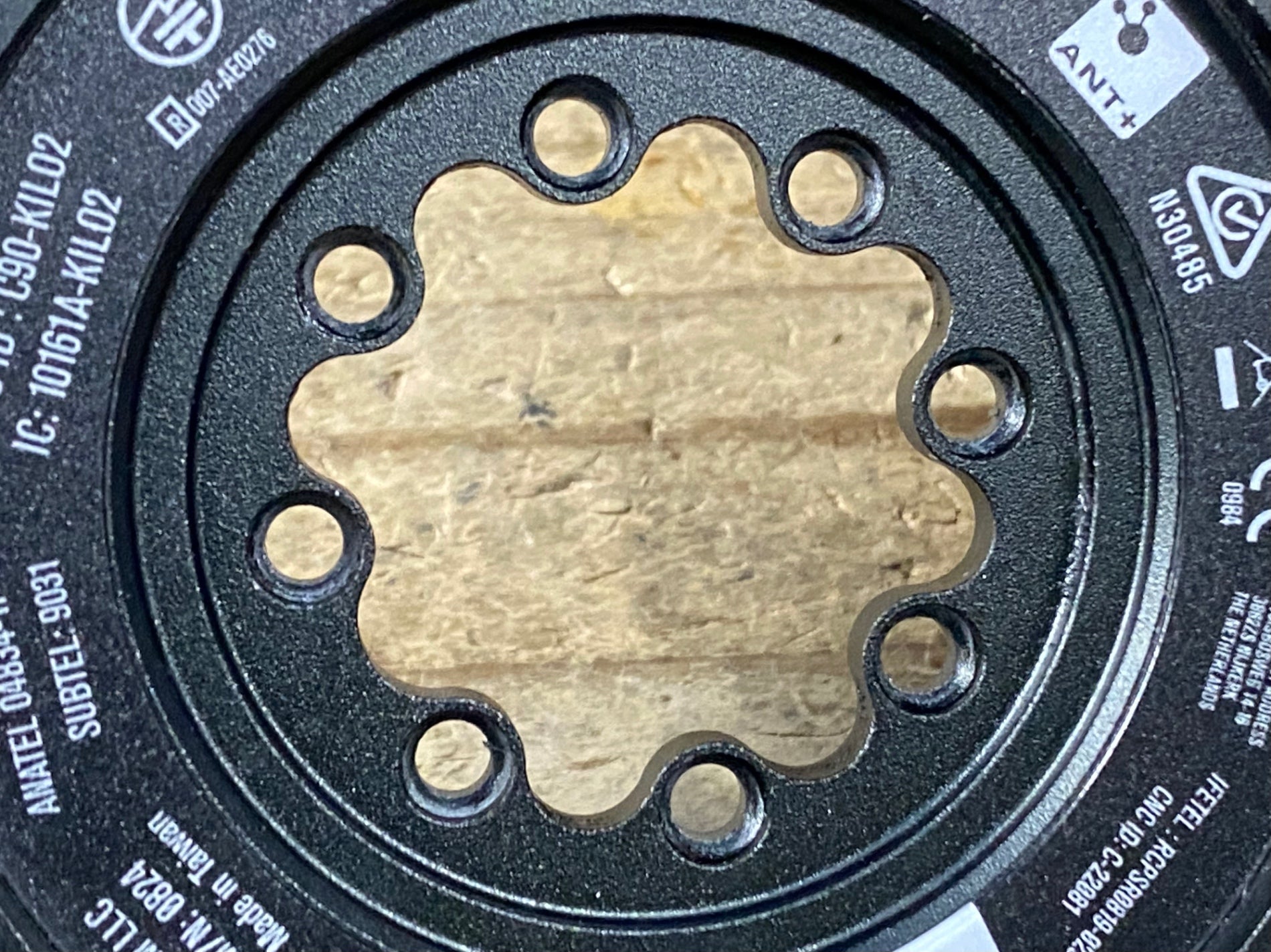 KB409 クオーク Quarq DFour AXS dub スパイダー パワーメーター ※接続