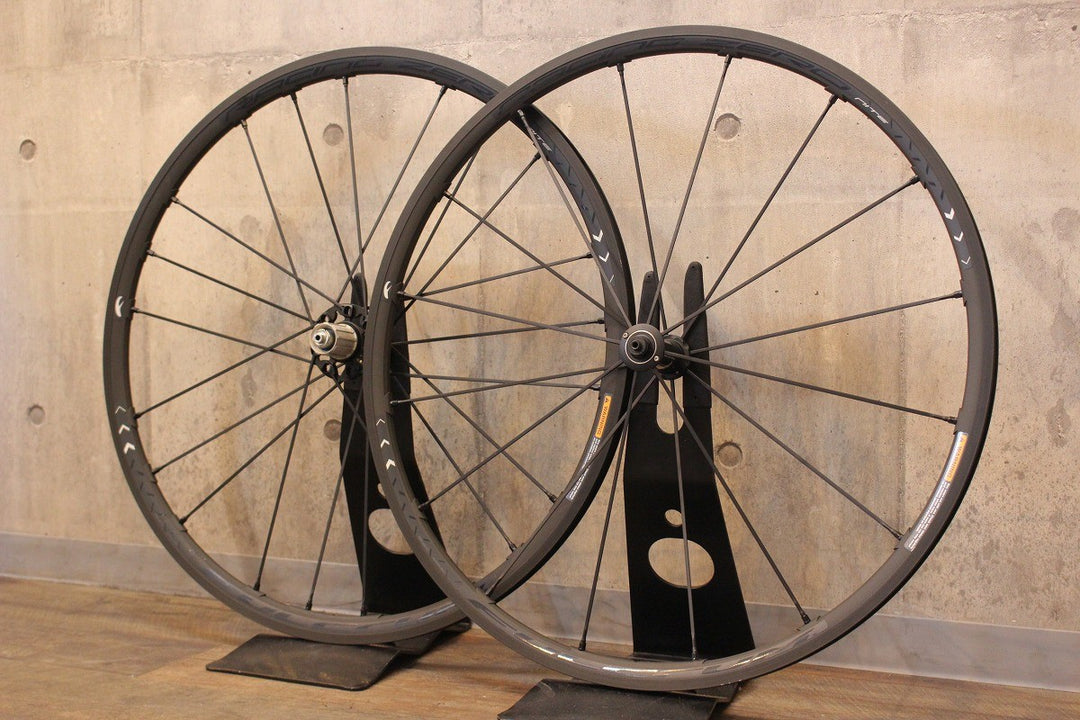 フルクラム FULCRUM レーシングゼロ ナイト RACING ZERO NITE アルミ クリンチャー ホイールセット シマノ 11/12S 17C 【名古屋店】