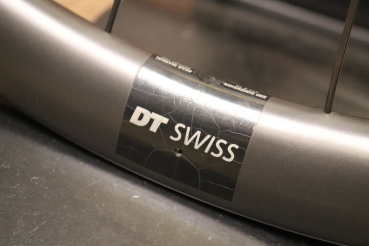 DT SWISS PRC 1400 SPLINE DB 35 カーボン チューブレス ホイールセット シマノ12/11S ワイドリム 18C 【東京南麻布店】
