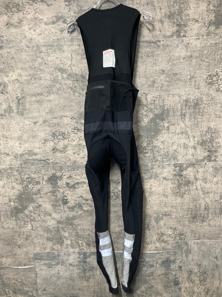KG545 ラファ Rapha CARGO WINTER TIGHTS WITH PAD ビブタイツ 黒 XXL