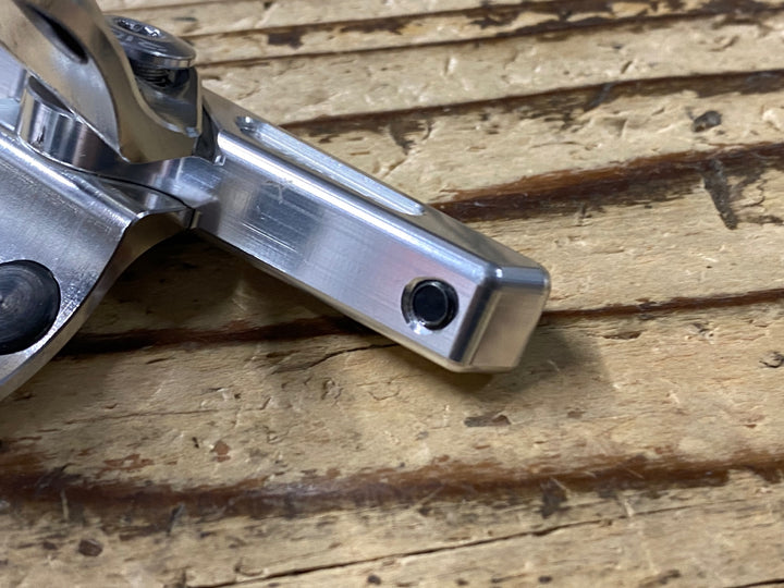 KM104 リデア RIDEA Mini Velo Bottle Cage Adapter ボトルケージアダプター シルバー Φ40㎜