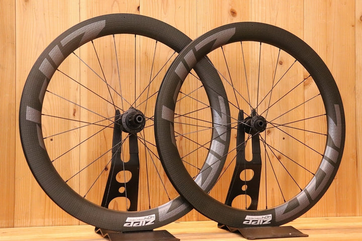 ジップ ZIPP 404 FIRECREST TUBERESS DISC カーボン チューブレスレディ ホイールセット シマノ 11S/12S 【芦屋店】