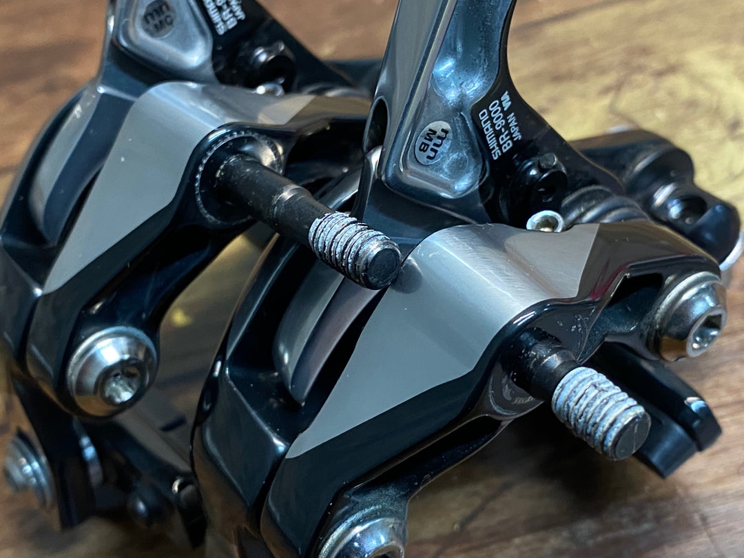 JA461 シマノ SHIMANO デュラエース DURA-ACE BR-9000 キャリパーブレーキ 前後セット ※固定ナット、ワッシャー欠品