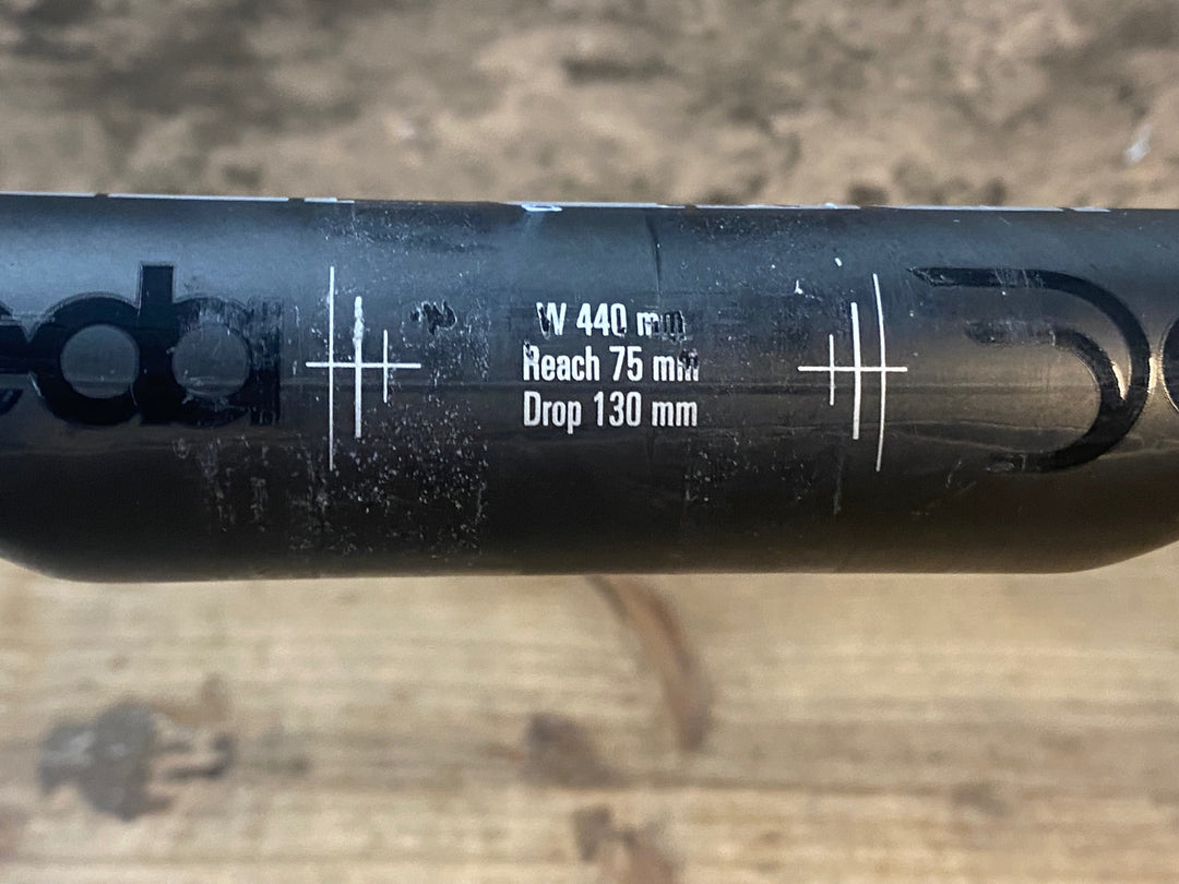 JO254 デダ Deda SUPERZERO カーボン ドロップハンドル W440cm Φ31.7