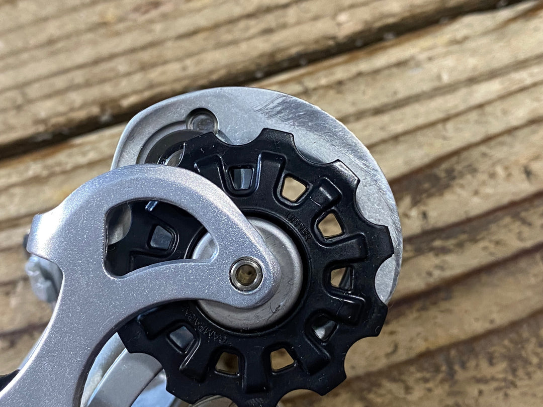 KJ654 CAMPAGNOLO ATHENA シルバー 11S グループセット パワートルク ※スプロケット無し